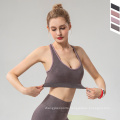 Womens Sports Suits Comfortable Soft Ropa Deportiva Para Mujer High Waisted Leggings With Sports Bra Seamless Yoga Set